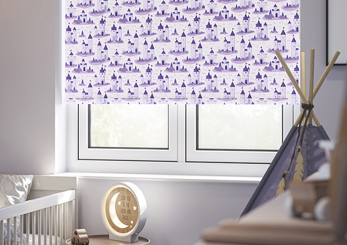 Royal Realm, Lavender - Twist&Fit Roller Blind - Image 5